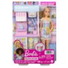 Barbie Ice Cream Shopkeeper speelset