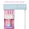 Barbie Ice Cream Shopkeeper speelset