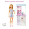 Barbie Ice Cream Shopkeeper speelset