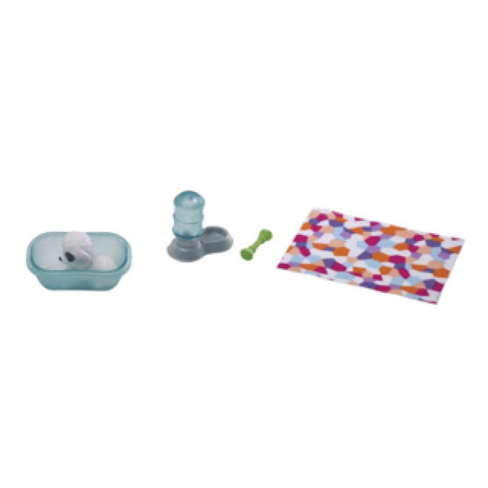 Barbie Mini Playset Hondenhuis Met Hondje - Afbeelding 3