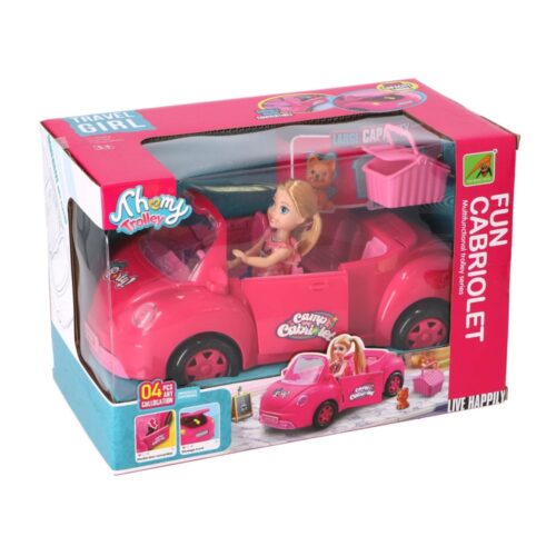 Fun Cabriolet met pop