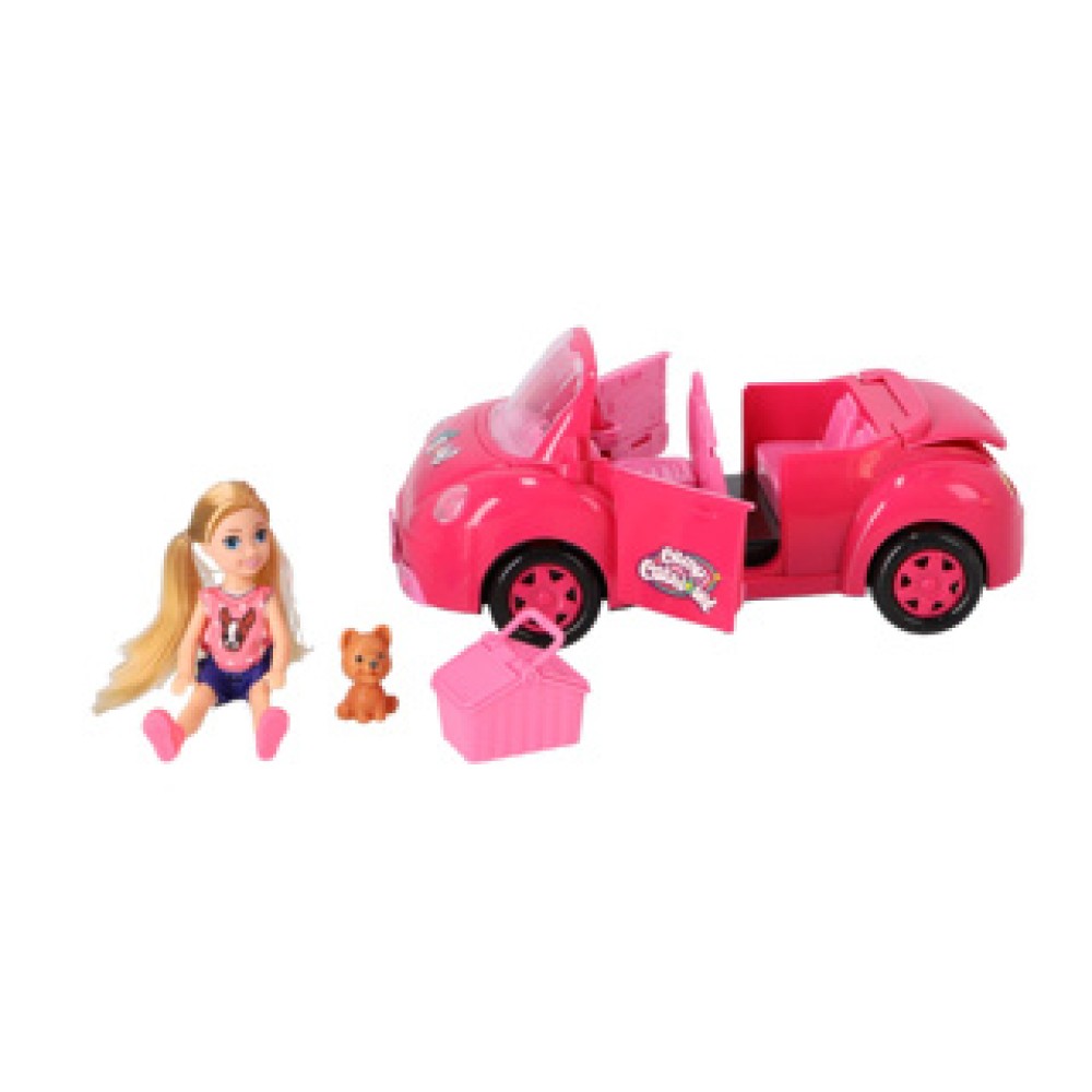Fun Cabriolet met pop - Afbeelding 4