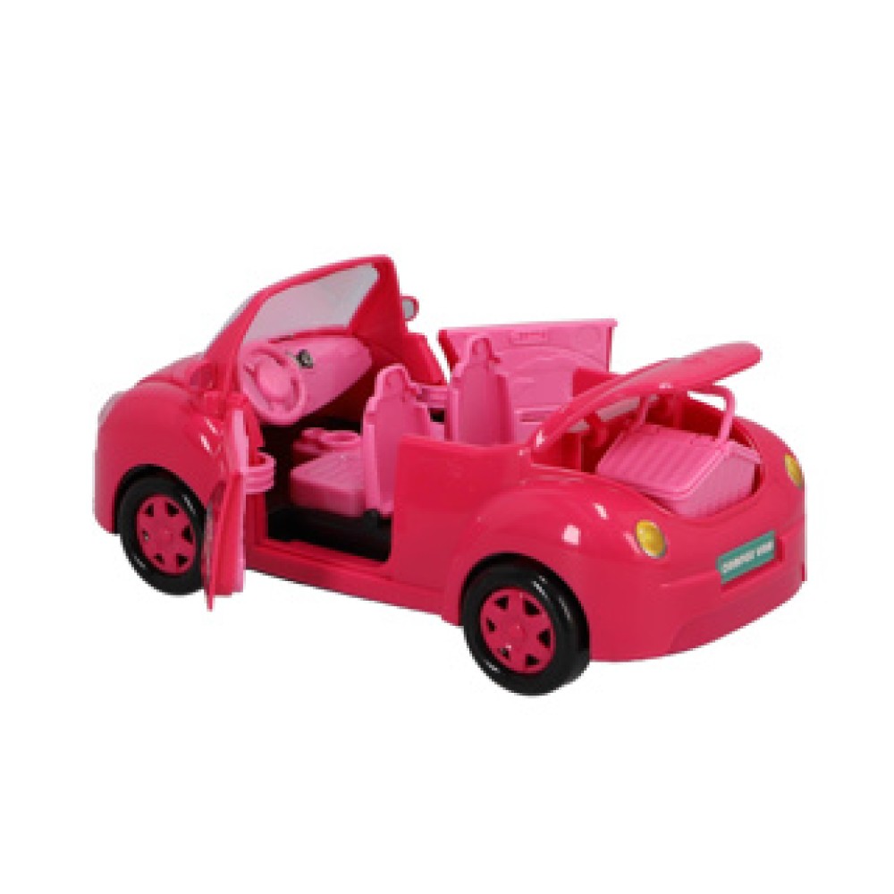 Fun Cabriolet met pop - Afbeelding 5