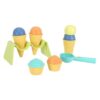 Jipy bioplastic ijsset 13 delig