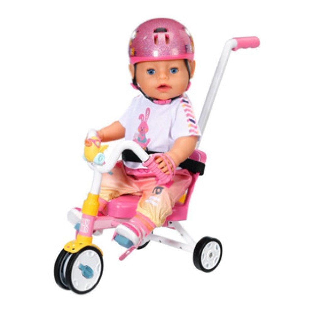 Baby Born Driewieler Voor 43cm - Afbeelding 5