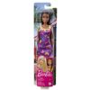 Barbie staterspop met vlinder jurk