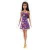 Barbie staterspop met vlinder jurk
