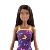 Barbie staterspop met vlinder jurk
