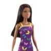Barbie staterspop met vlinder jurk
