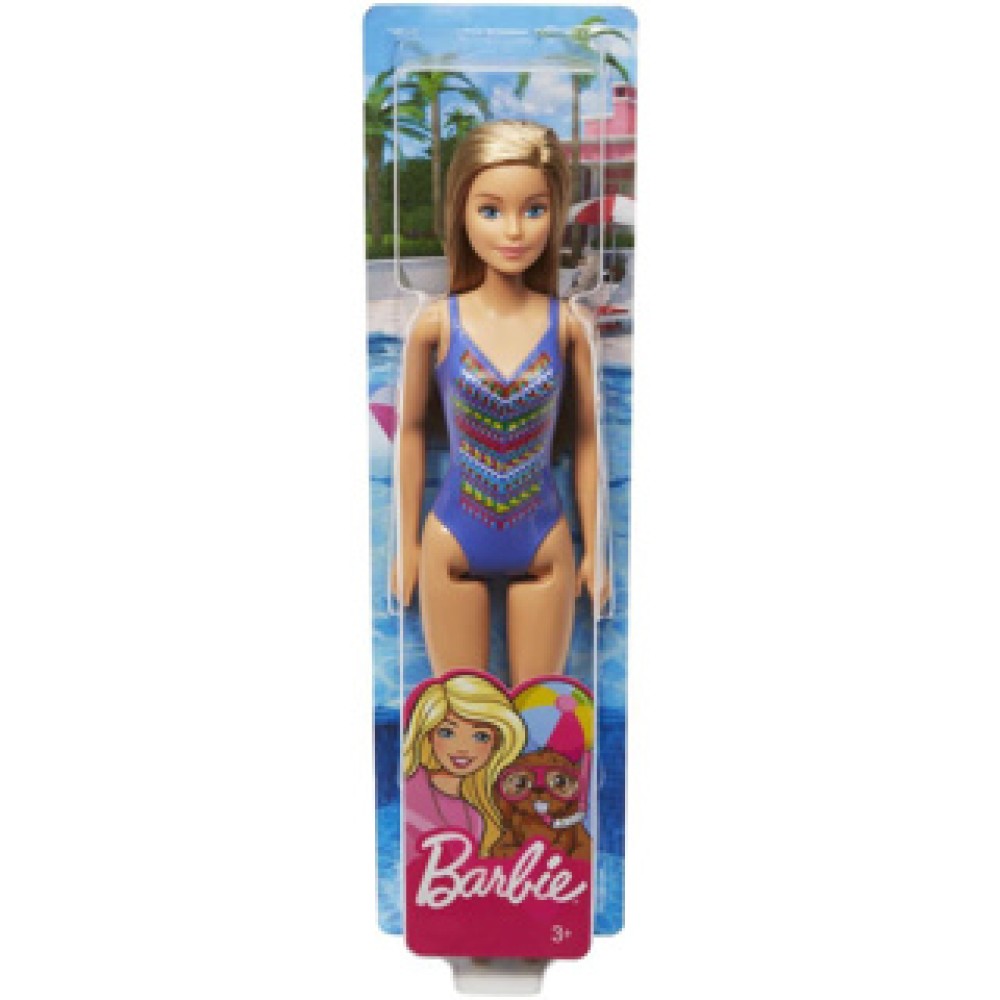 Barbie Fab Beach Poppen Asst - Afbeelding 2