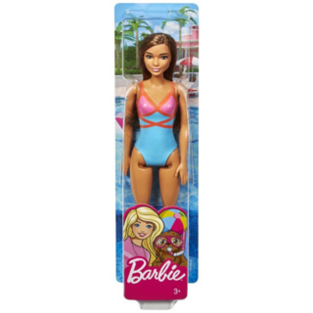 Barbie Fab Beach Poppen Asst - Afbeelding 4