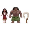 Disney princess small doll vaiana 2-pack vaiana&demigod
