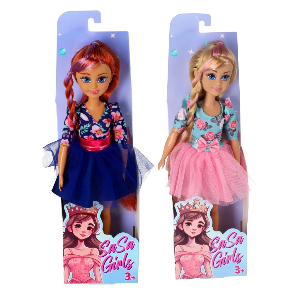 Pop prinses 33 cm assorti