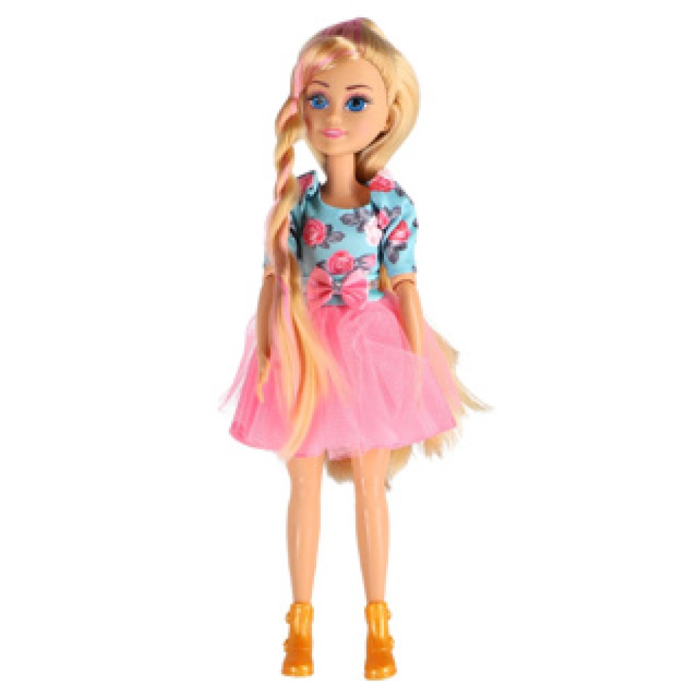 Pop prinses 33 cm assorti - Afbeelding 2