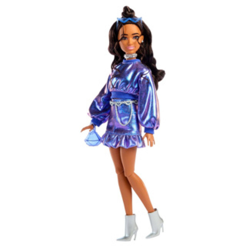 Barbie fashion deluxe style blue sweater - Afbeelding 2