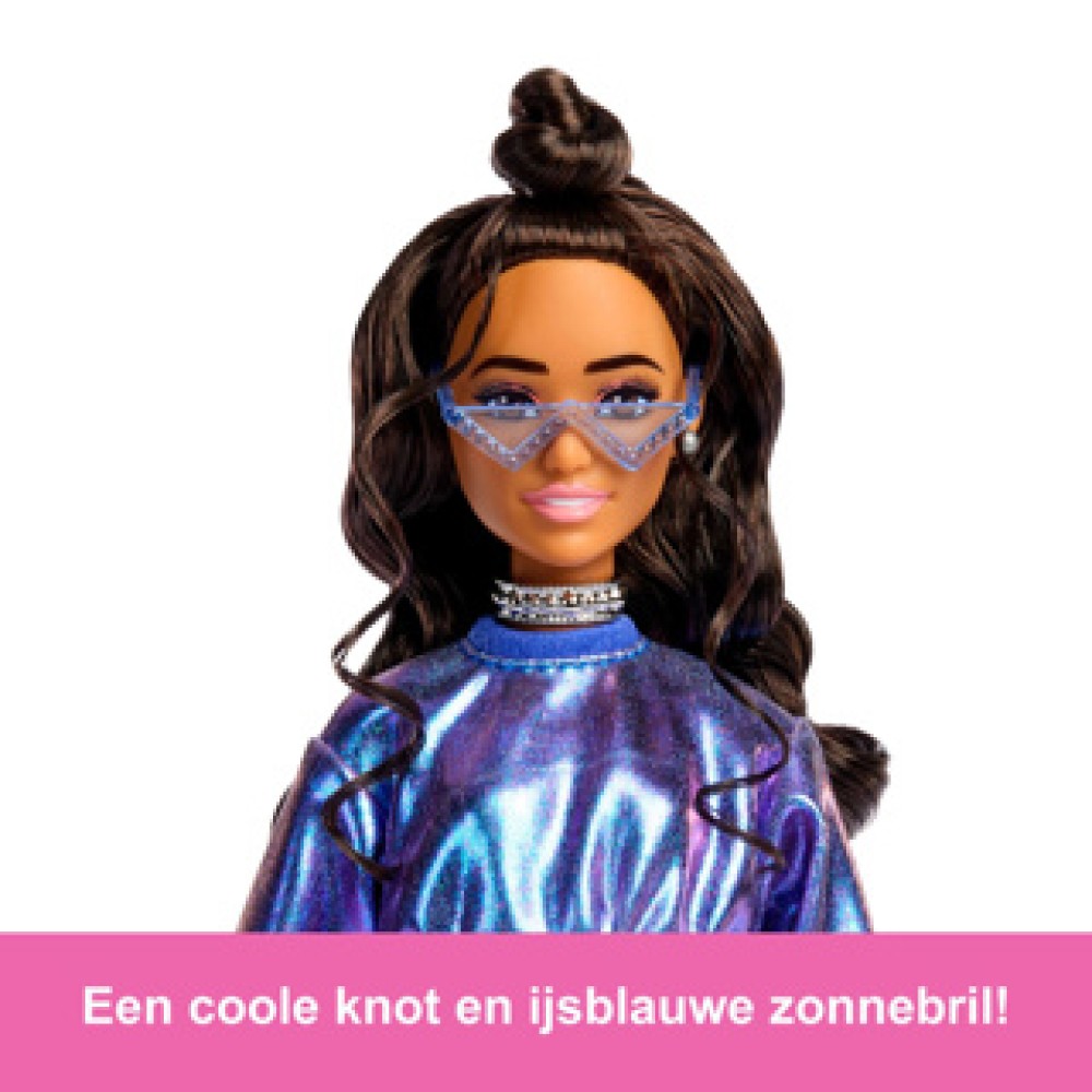 Barbie fashion deluxe style blue sweater - Afbeelding 5