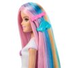 barbie fab rainbow sparkle hair play
