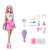 barbie fab rainbow sparkle hair play