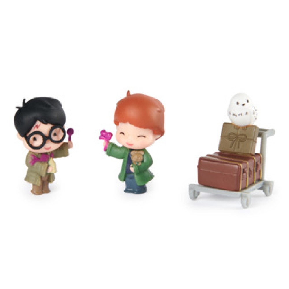 Wizarding World Micro Magical Moments Harry, Ron & Hedwig - Afbeelding 4