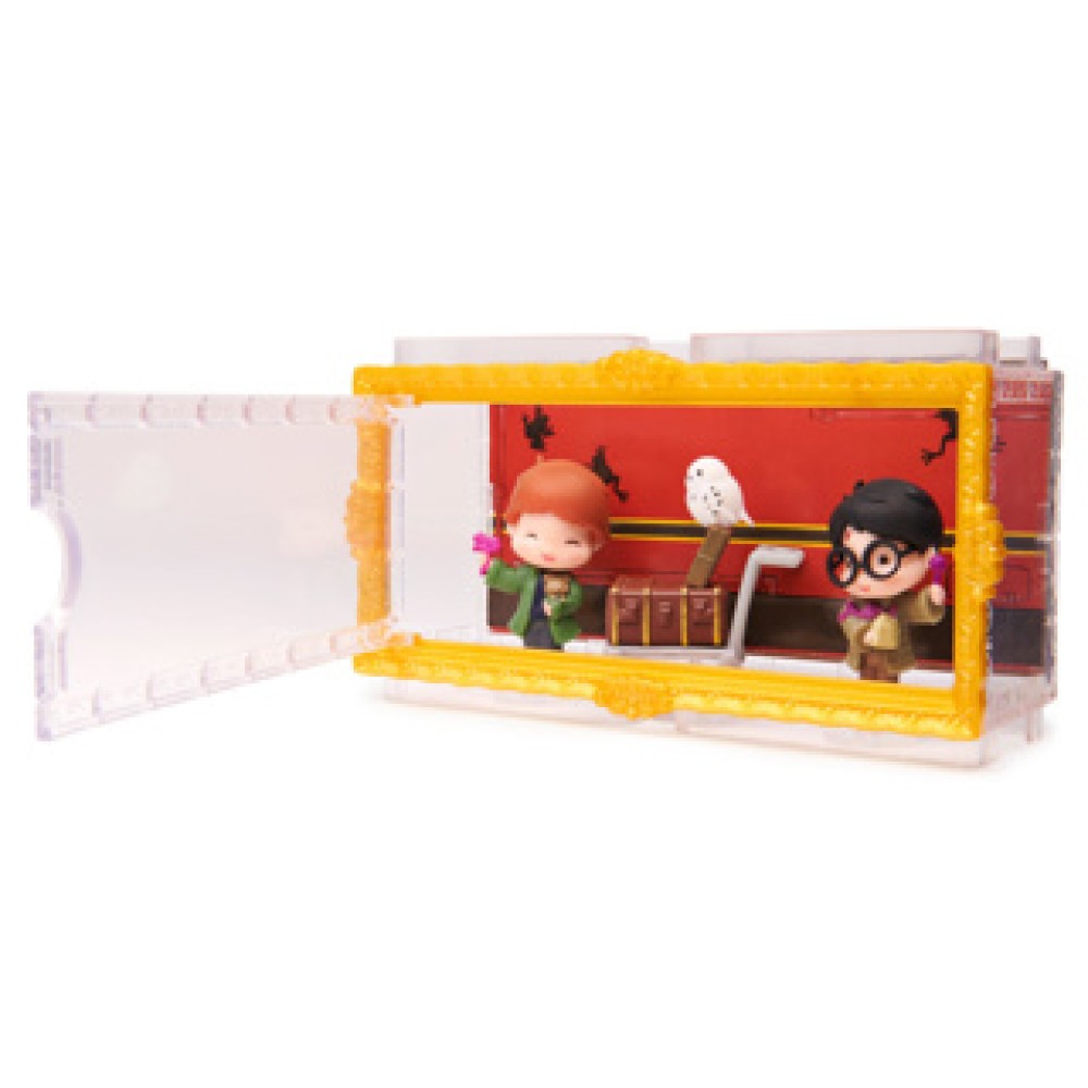 Wizarding World Micro Magical Moments Harry, Ron & Hedwig - Afbeelding 5