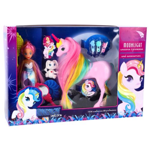Moonlight Poppenset Met Paard