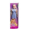 Barbie fab fashionista pop blue bows
