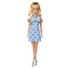 Barbie fab fashionista pop blue bows