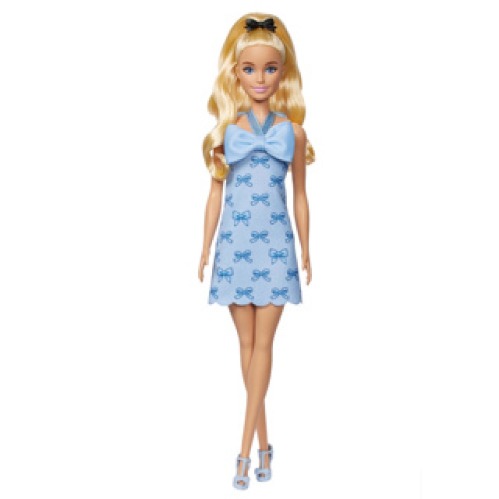 Barbie fab fashionista pop blue bows - Afbeelding 5