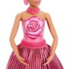 barbie reveal flower surprise red rose