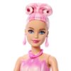 barbie reveal flower supprise pink tulip