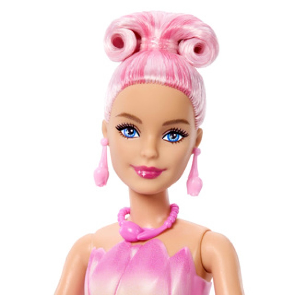 barbie reveal flower supprise pink tulip - Afbeelding 3
