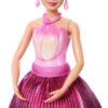 barbie reveal flower supprise pink tulip