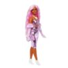 Barbie Fashionsta pop deluxe+metallic roze haar