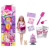 Barbie Party unboxed 2/1 pop met lichtroze jurk