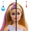 Barbie Party unboxed 2/1 pop met lichtroze jurk