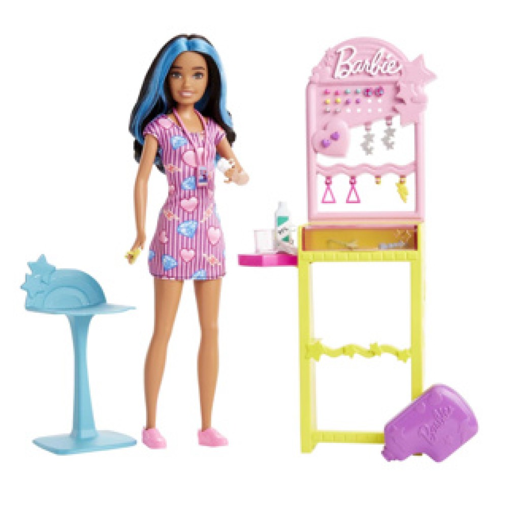 Barbie skipper eerste klusjes pop en accessoires - Afbeelding 2