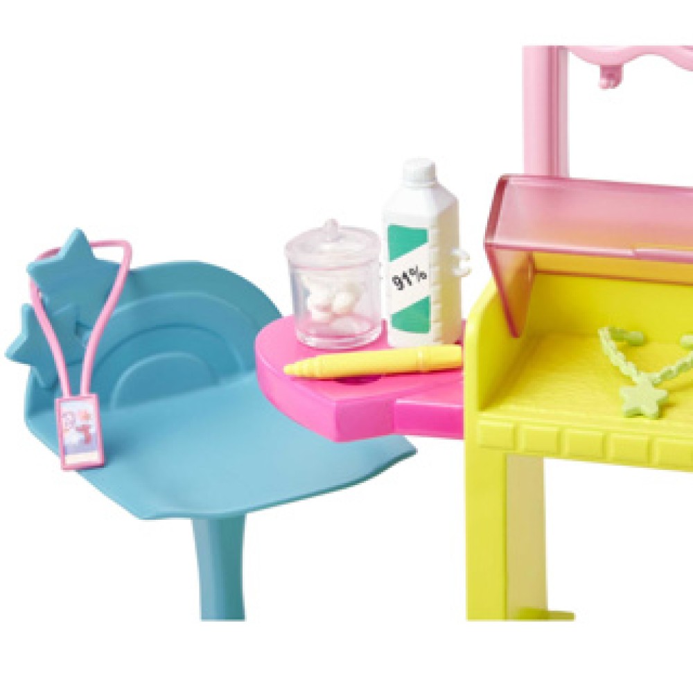 Barbie skipper eerste klusjes pop en accessoires - Afbeelding 5