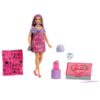 Barbie Reveal Party Unbox Glam Pink Curvy Doll