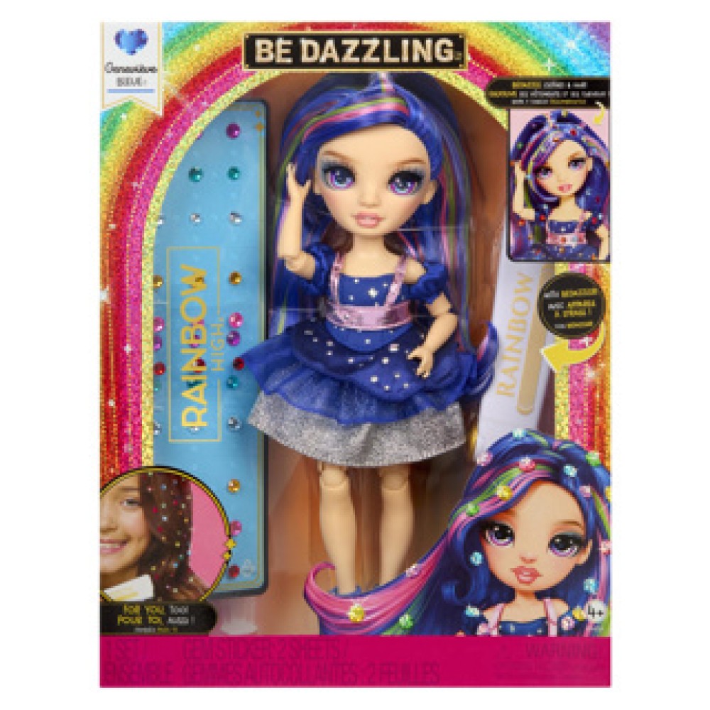Rainbow High Be Dazzling Fashion Dolls Genevieve Bleue (Blue) - Afbeelding 2