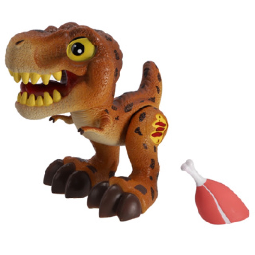 Dinobase Functie Dino bruin groot - Afbeelding 2