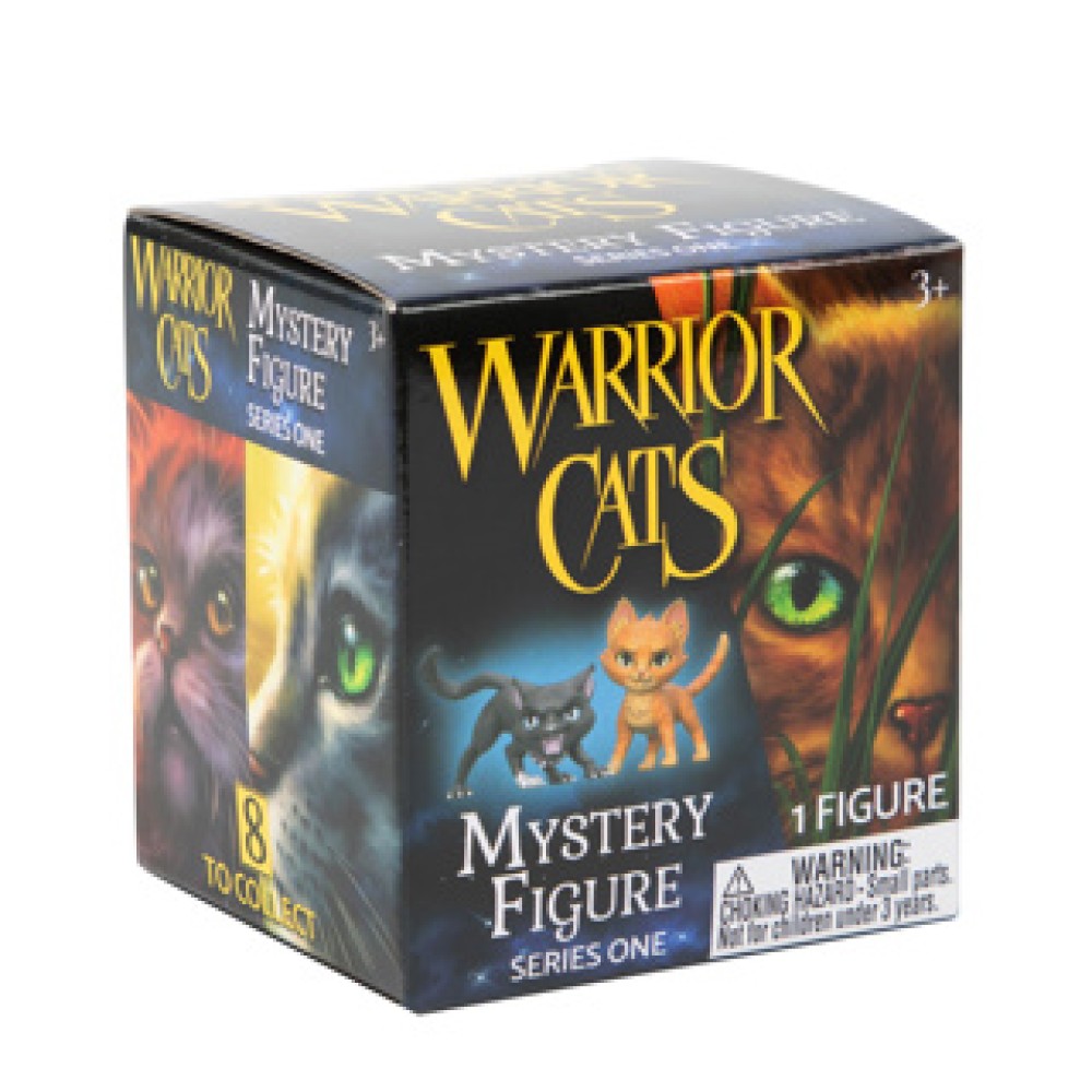 Warrior cats mystery figures series - Afbeelding 2