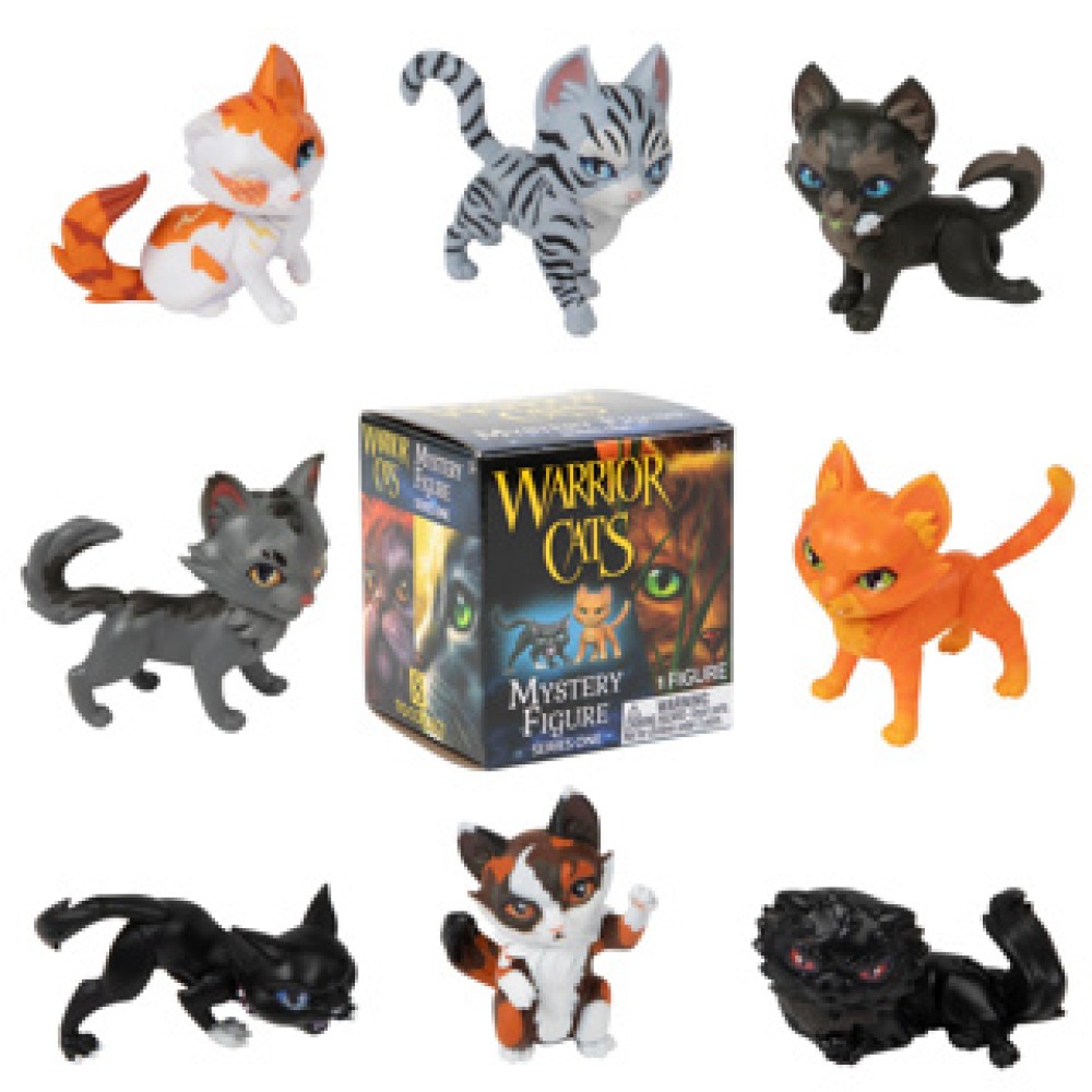 Warrior cats mystery figures series - Afbeelding 3