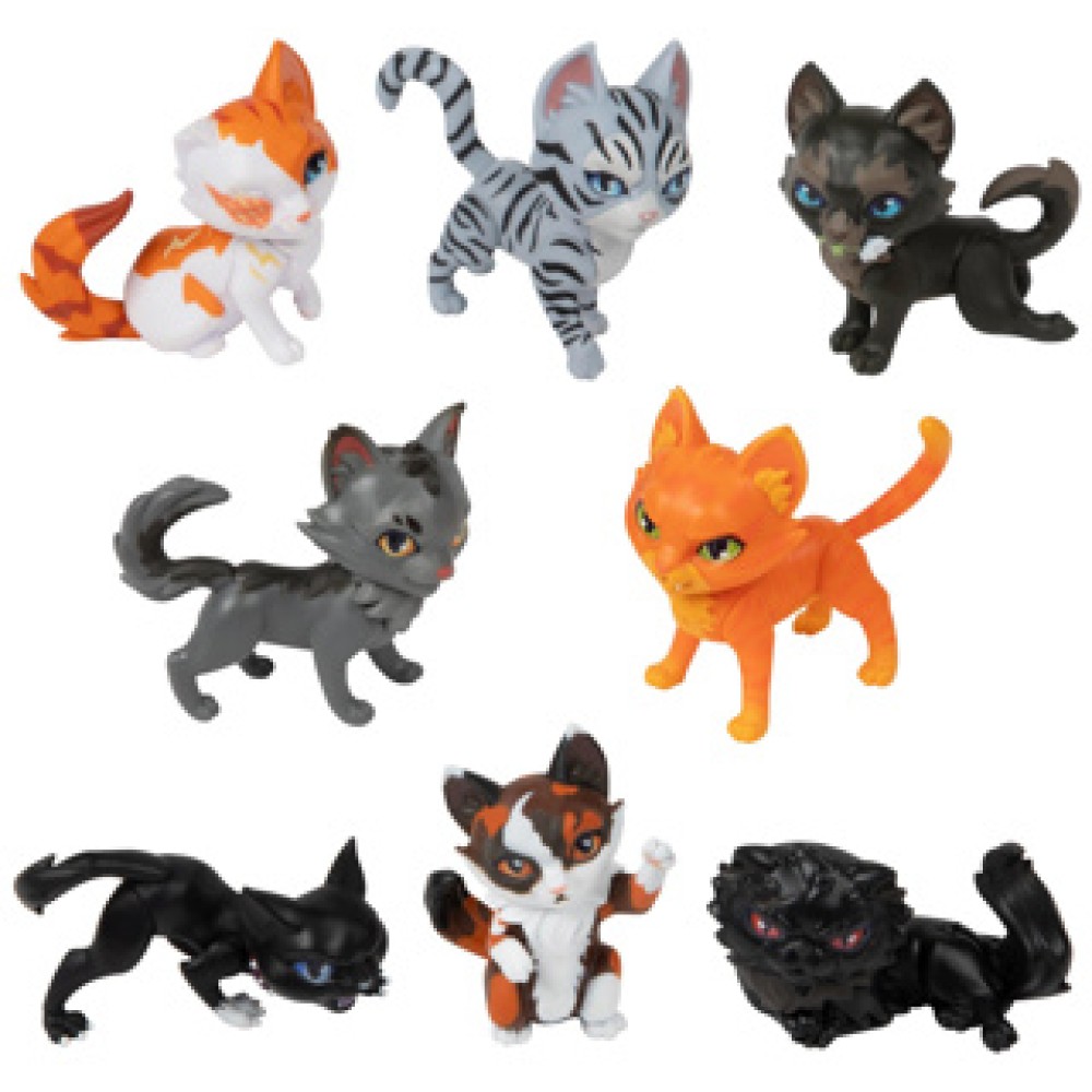 Warrior cats mystery figures series - Afbeelding 4