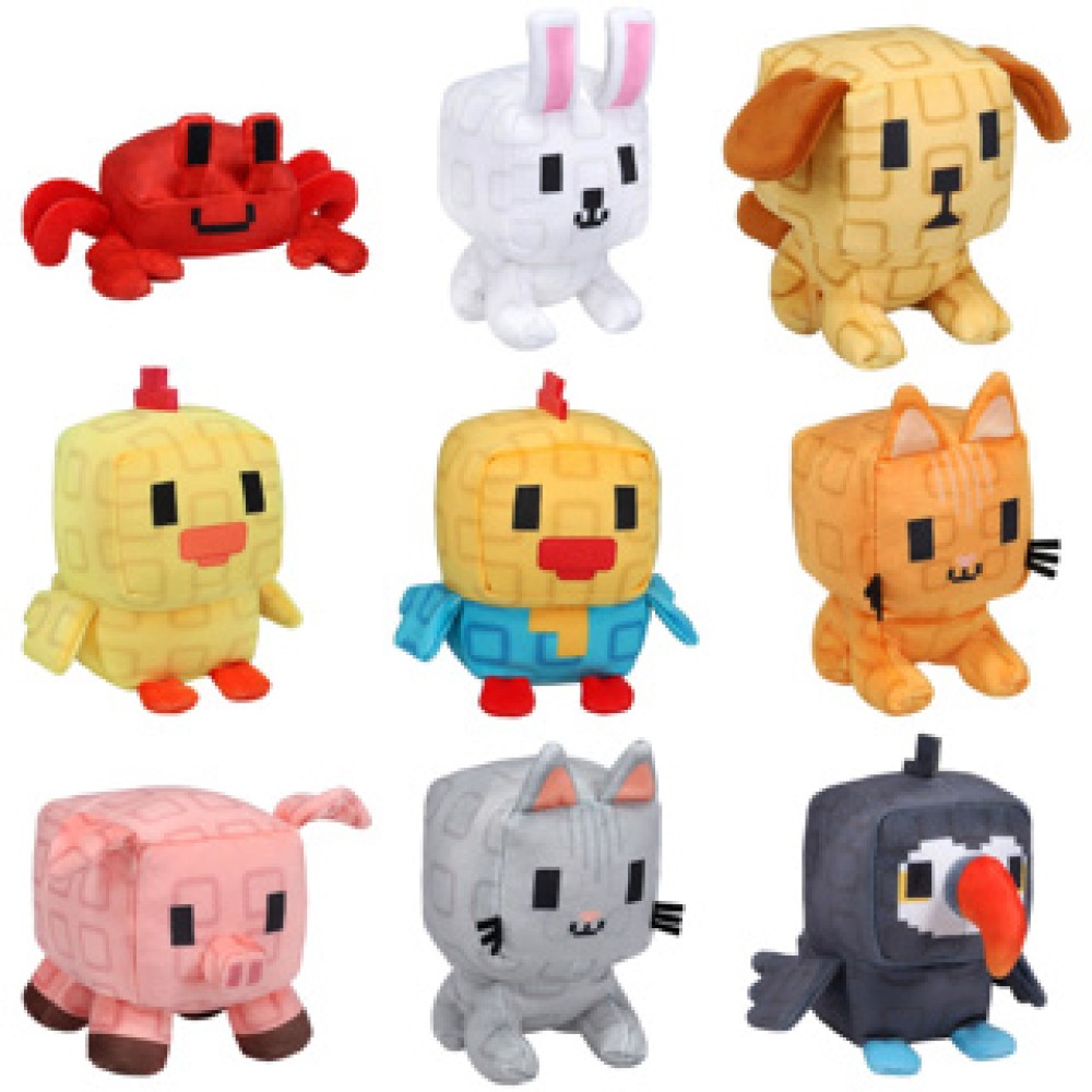 Grow a garden collectible plush assorti - Afbeelding 2