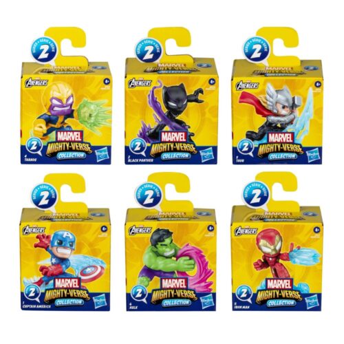 Marvel Avengers Mighty Verde Collectibles Assorti (assortiment – willekeurige uitvoering)