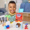 Spidey And Friends Spidey island playset