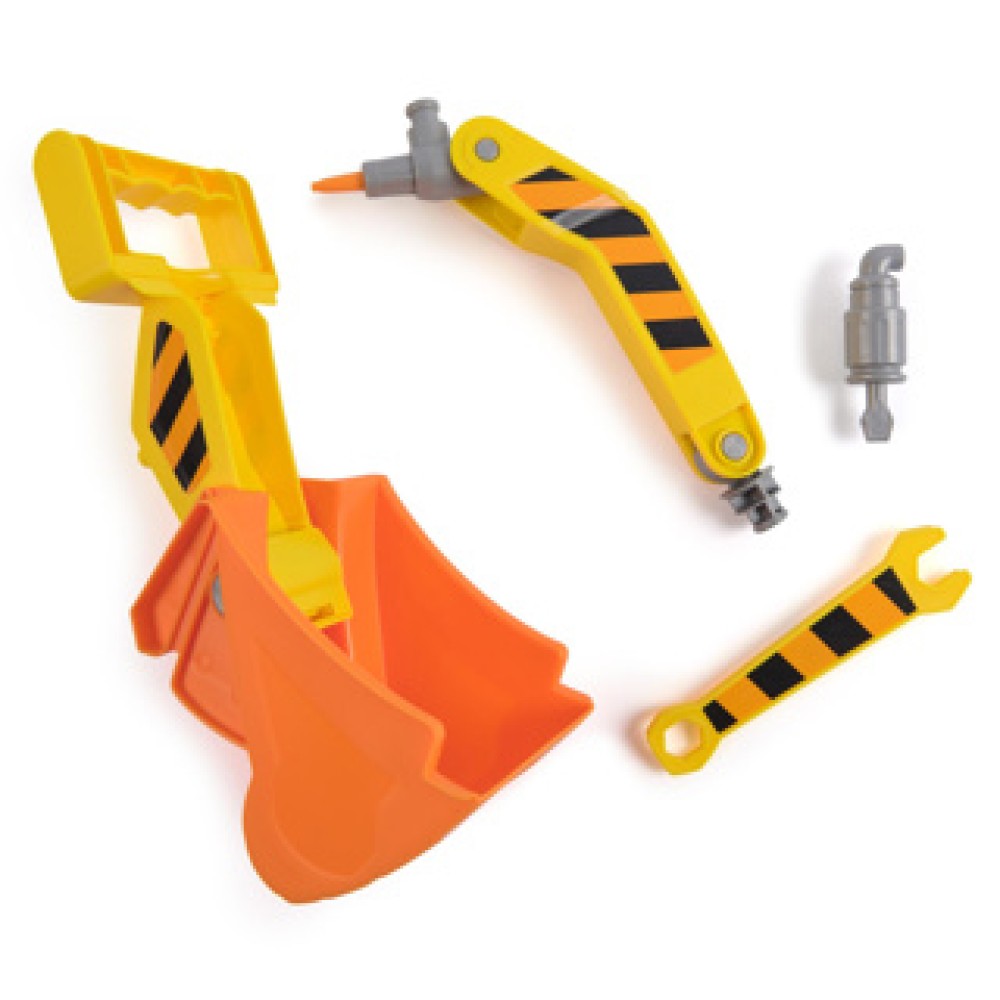 Rubble & Crew Rubble Deluxe Tool Vehicle - Afbeelding 4