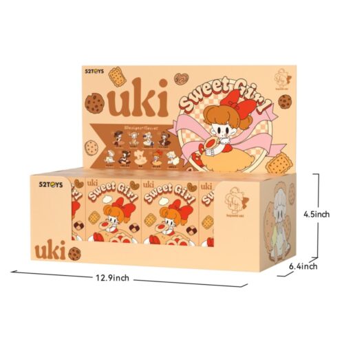 Uki Uki's pop sweet girl