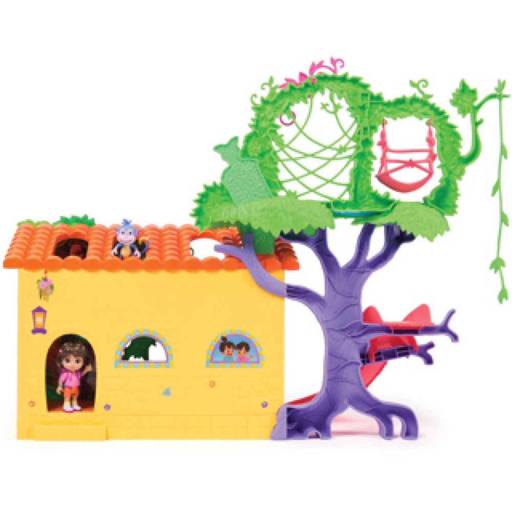 Dora regenwoud super speelset - Afbeelding 2