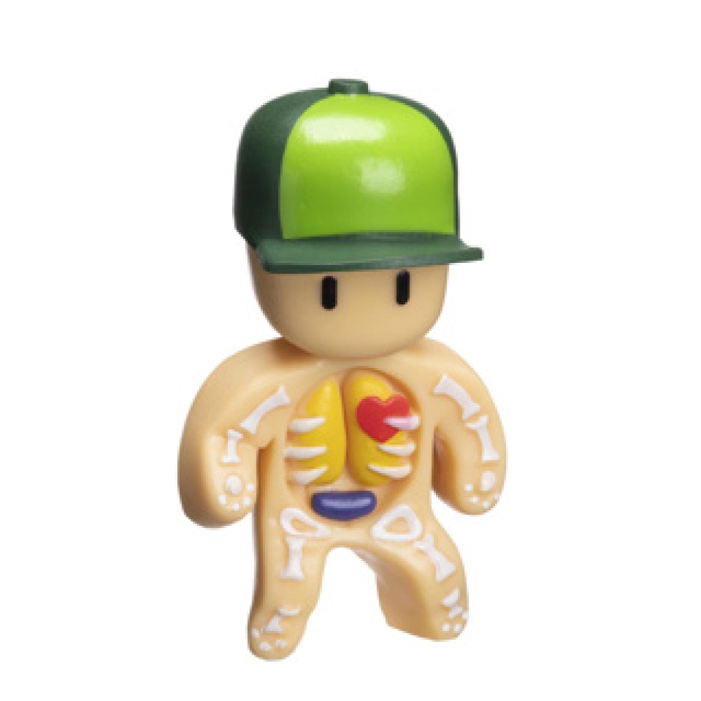 Stumble guys figuren blind cap assorti 9 cm - Afbeelding 4